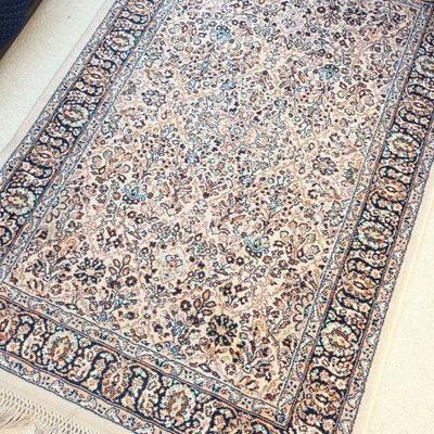 Lot #105 - Handcrafted Oriental Area Rug - 100% Pure Wool, Beautiful Design & Quality Craftsmanship