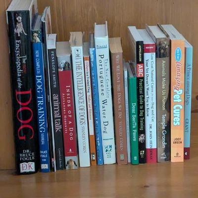 Lot #163 - Books About Dogs