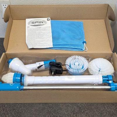 Lot #184 - Two Brand New Spin Scrubbers