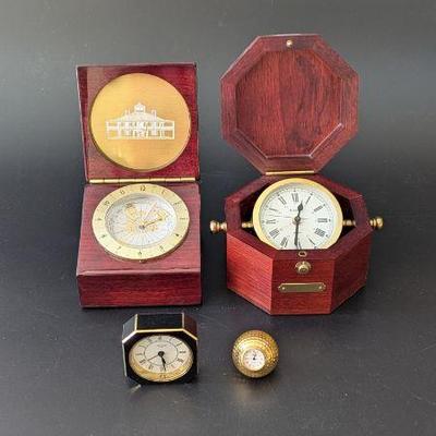 Lot #141 - Collector's Vintage Timepieces & Decorative Items