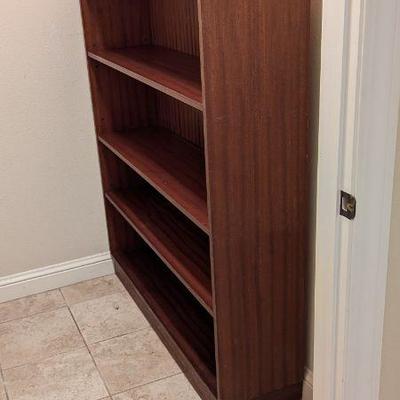 Lot #172 - Large Wooden Bookshelf