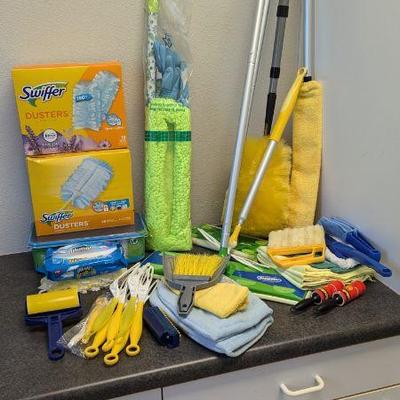 Lot #183 - Swiffer & Dusting Supplies