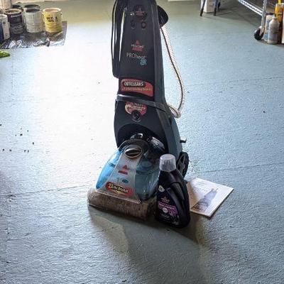 Lot #187 - Bissell ProHeat 2X Carpet Deep Cleaner