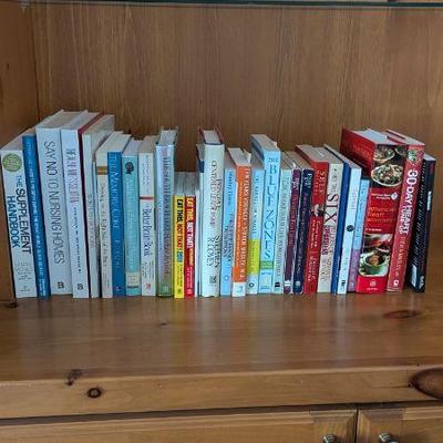 Lot #161 - Health, Wellness & Self-Help Books