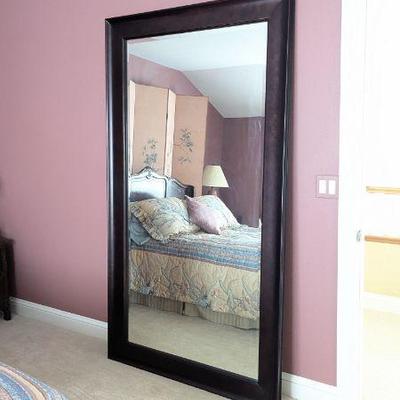 Lot #120 - Framed Full-Length Mirror by Majestic 46"x82"