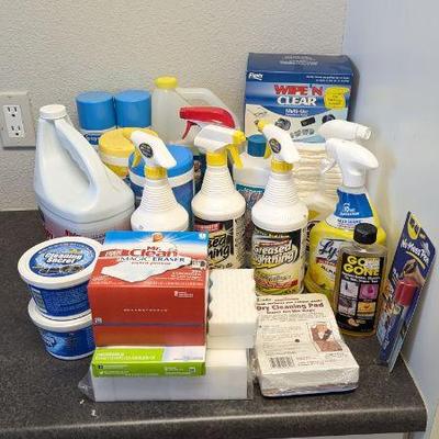Lot #181 - General Cleaning Supplies