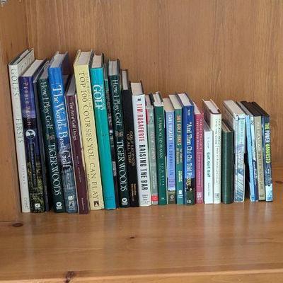 Lot #164 - Golfing Books
