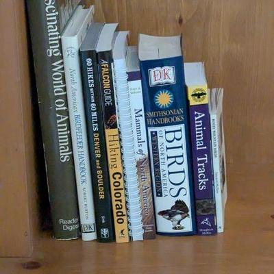 Lot #160 - Wildlife & Hiking Books