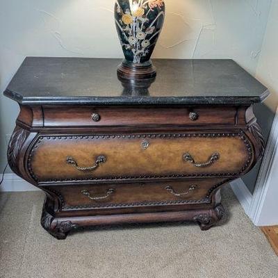 Lot #6 - Touchstone Bombay-Style Chest with 3 Drawers