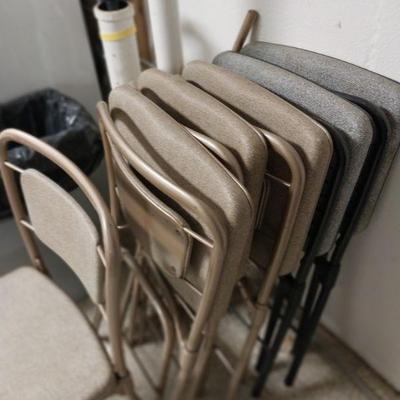 Folding chairs
