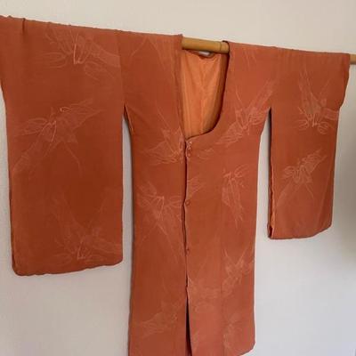 silk kimono