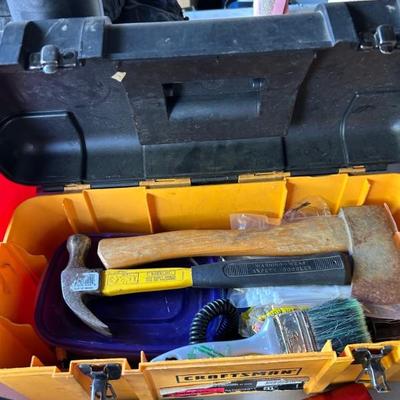 Tools and tool boxes