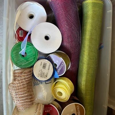 Ribbons for crafting