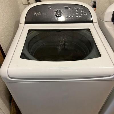 Whirlpool washer