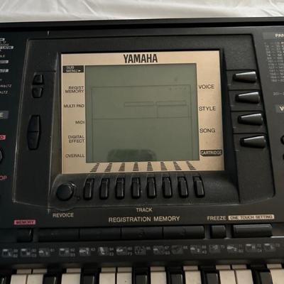 Yamaha keyboard