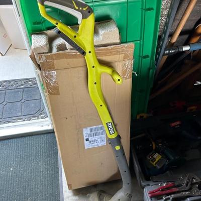 Ryobi lawn edger