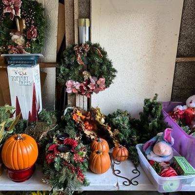 Holiday decor, Christmas, Halloween