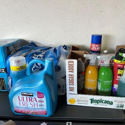 Cleaning supplies