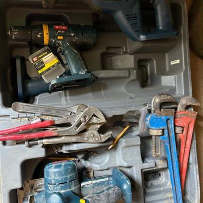 Ryobi tools