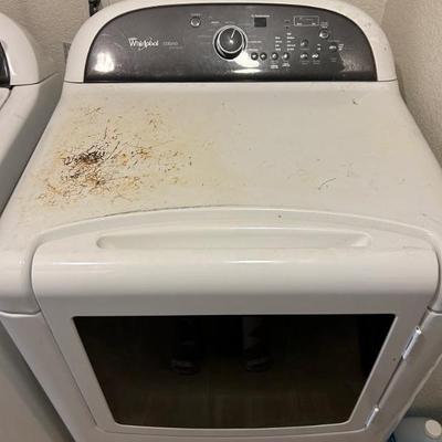 Whirlpool dryer