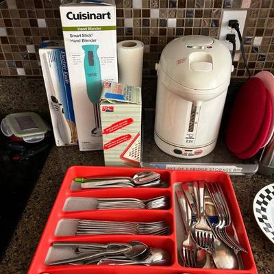 Cuisinart, utensils