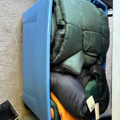 Sleeping bags