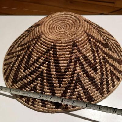 Vtg Navajo cone basket
