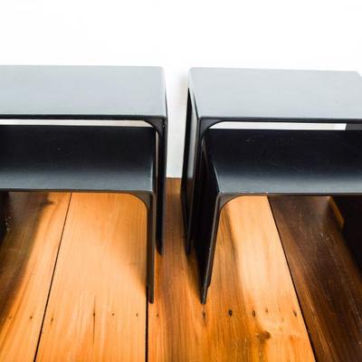 Nesting side tables 1