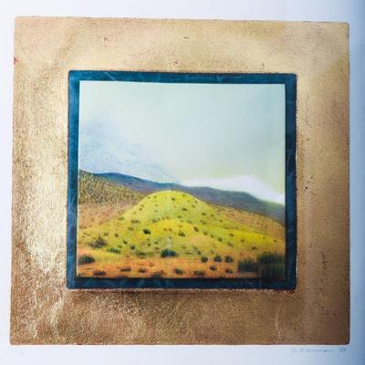 Two landscapes paintings 8