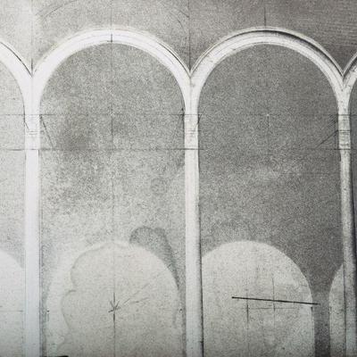 Architectural lithograph 6