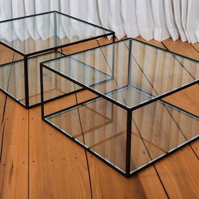 Glass coffee tables 1