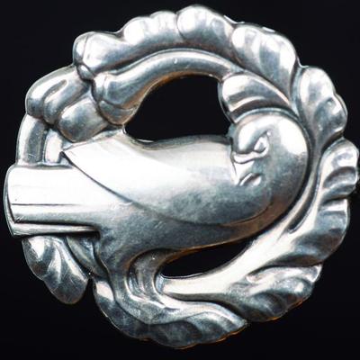 Jensen silver brooches 3