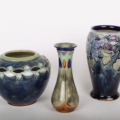 Arts crafts vases 1