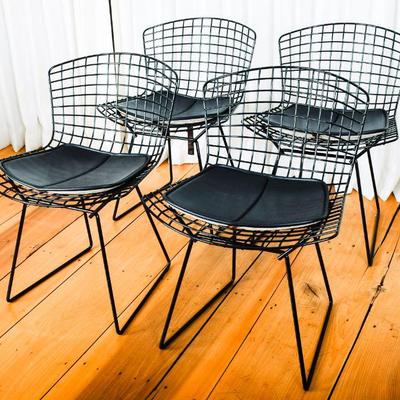 Bertoia side chairs 1