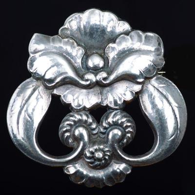 Jensen silver brooch 1