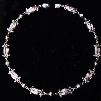 Jensen silver necklace 1
