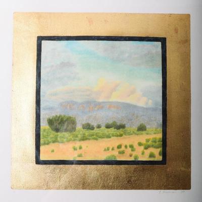 J. Beerman orig pastel ptng