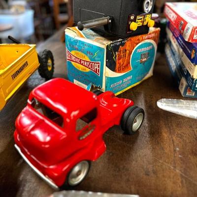 The Red Truck has a trailer that we forgot at our other warehouse. I'll try to edit this tomorrow. 
