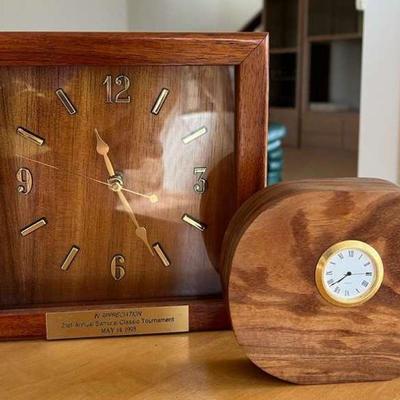 KFT020- Vintage Wooden Clocks (1 Koa)