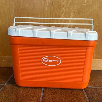 KFT085- Vintage Gotts 30 Qt Cooler