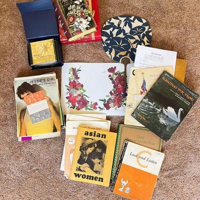 KFT126- Assorted Vintage Piano Musical Sheets, CD’s, & More