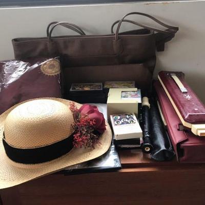 KFT059 - Korean Drama DVD, Coach Tote Bag, Summer Straw Hat , & More