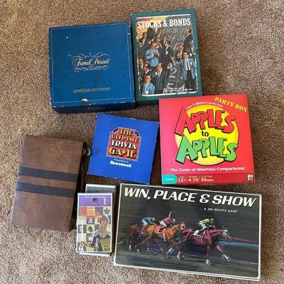 KFT128- Assorted Board Games