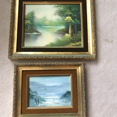 KFT080 - The Ocean & The Woods Paintings