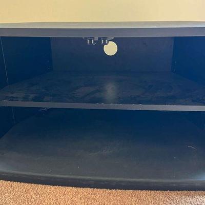 KFT012- Toshiba Pressed Wood TV Stand/Cabinet With Black Laminate Cover