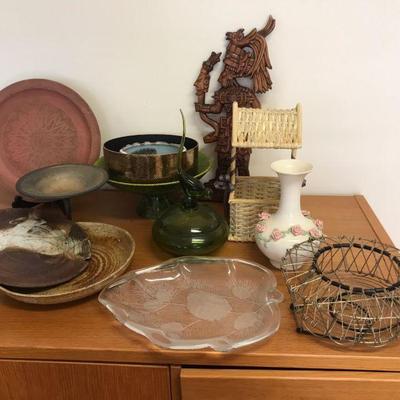KFT129 - Candy Dishes, Ceramics, Vases, Etc 