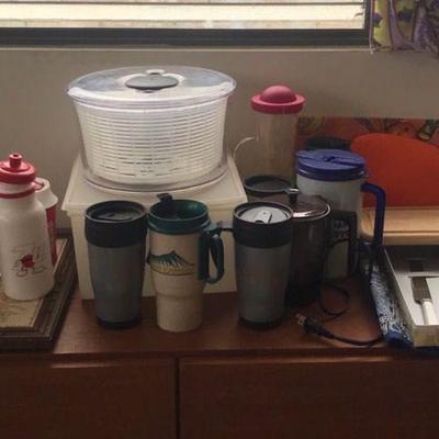 KFT086 - Salad Spinner Plus Kitchen Assortment 