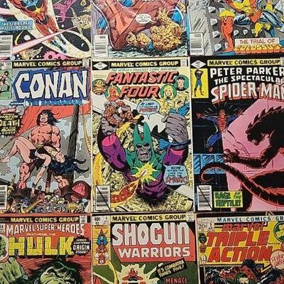 KFT079 - Vintage Marvel Comics (9)