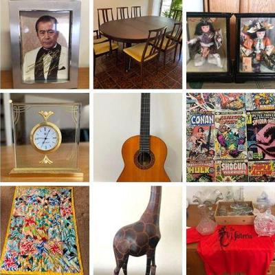KAHALA FINE THINGS CTBids Online Auction • Bidding Ends 09/12/24 • Pickup 09/14/24
This Kahala estate features fine leather furniture and...