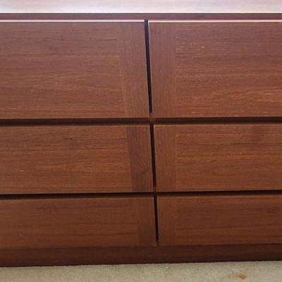 KFT156 - 6-Drawer Dresser 